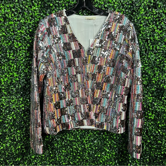 G.P.D. | Sequin Jacket - Picture 4 of 9